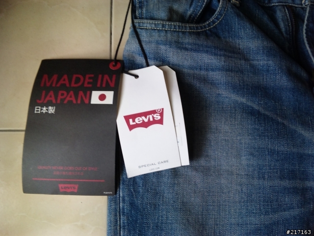 [開箱]Levi's 551