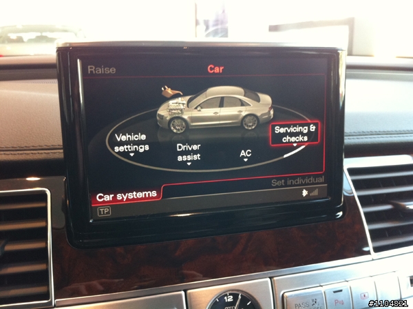 AUDI A8賞車分享圖