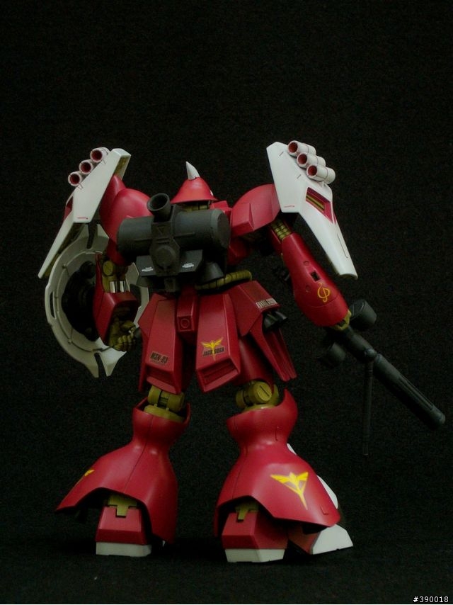 [作品分享][HGUC]Delta-Plus&Jagd Doga