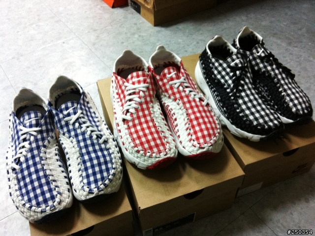 NIKE AIR FOOTSCAPE FREE WOVEN 系列發售開箱文