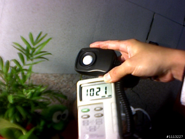 室內植物 與 CO2變化 測試未完成