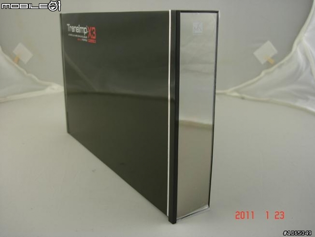萌科技USB3.0 3.5吋外接盒TIP-375U3-BK 高質感LED即時顯示傳輸速度 開箱不專業測試~