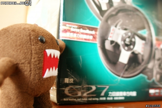 [G27開箱]Update1/11方向盤更換?