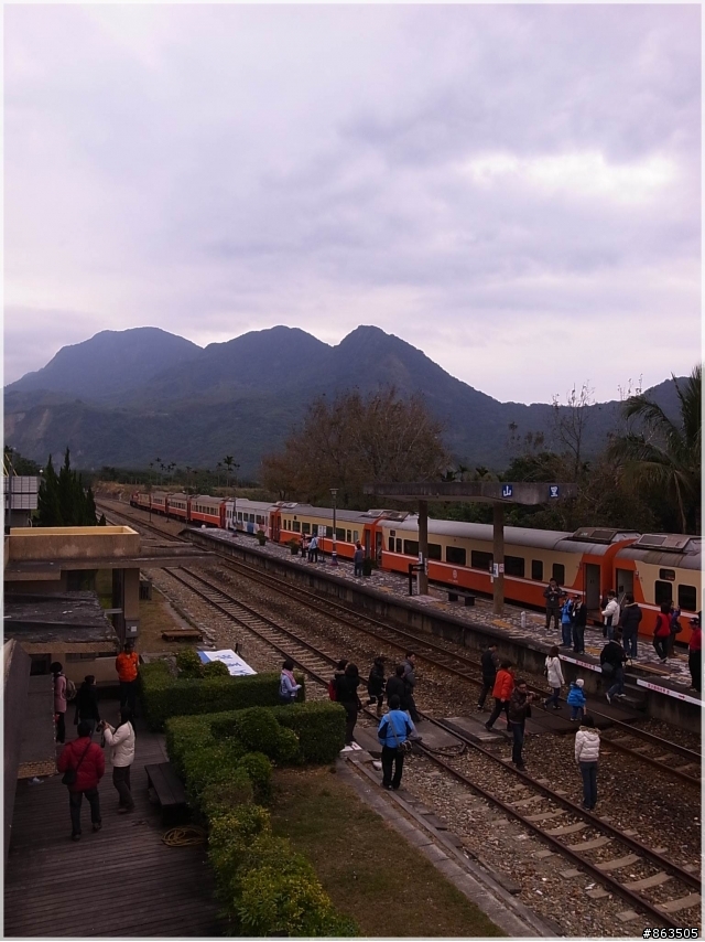 【傳說中到不了的車站】山裡‧山里