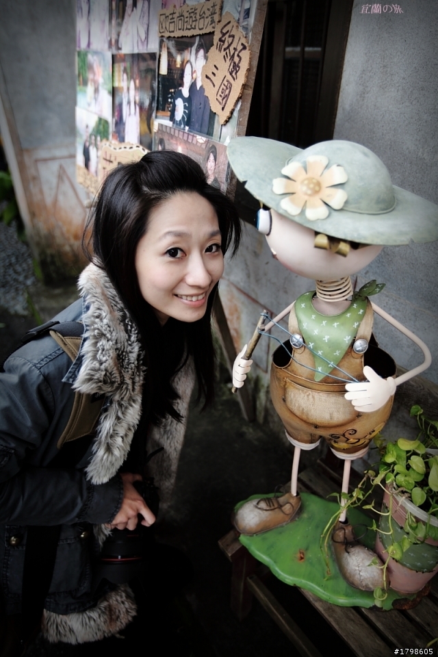 綿綿細雨,宜蘭の旅(蘭陽博物館/下一站。幸福,望龍埤)