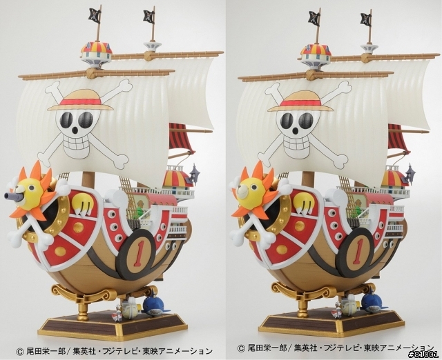三月新品 海賊王 千陽號 最新組裝模型圖