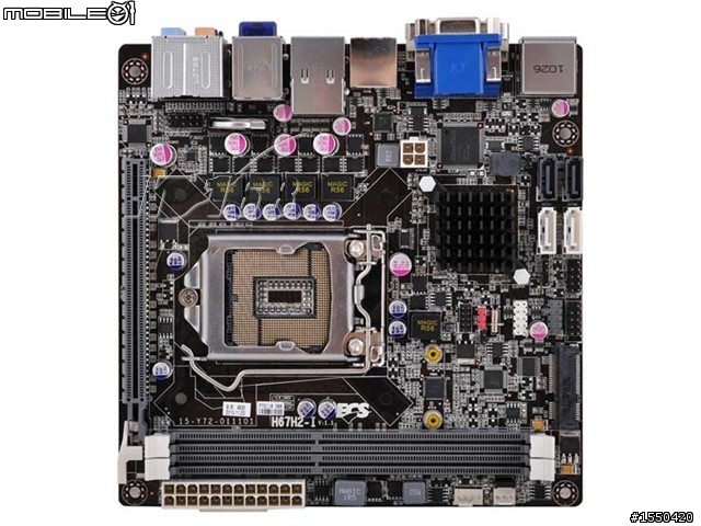 搶先看! H67 mini-itx 登場!!