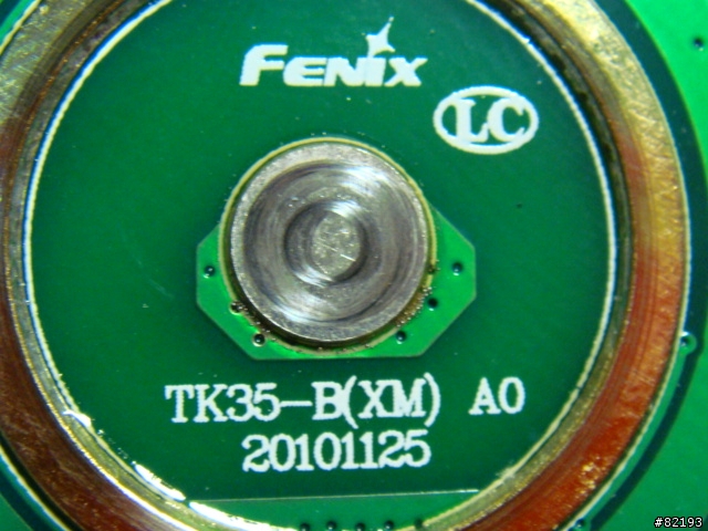 FENIX TK35 開箱 OLIGHT SR50 見證