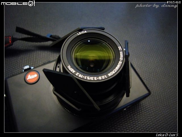 Leica D-Lux 5 入手開箱