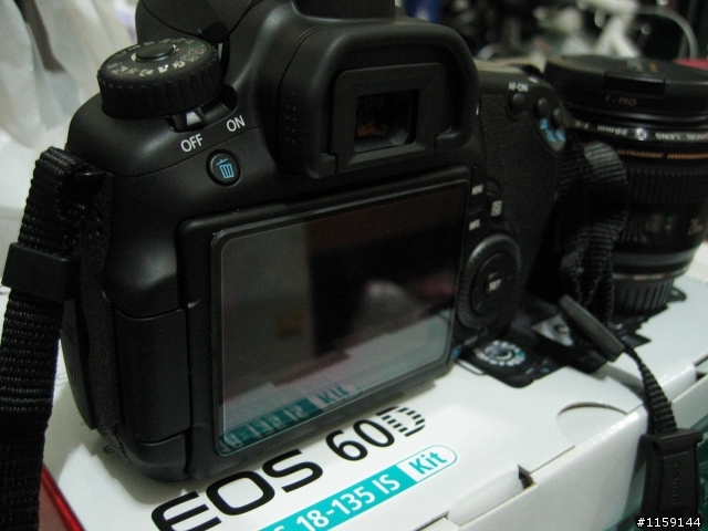 終於輪到我開箱 Canon 60 D + 28mm F1.8 (沒有L)