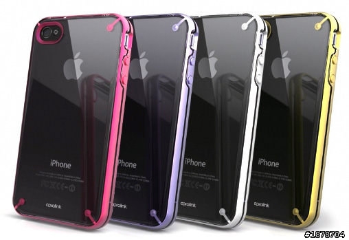 [iPhone4殼]有人用過SwitchEasy Colors pastels 跟 AproLink IPH-06嘛?