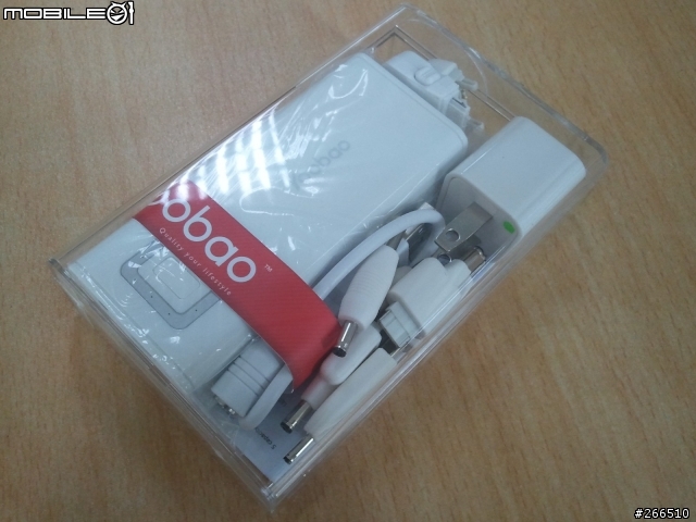 Nokia DL-3W 藍芽GPS&行動電源開箱文