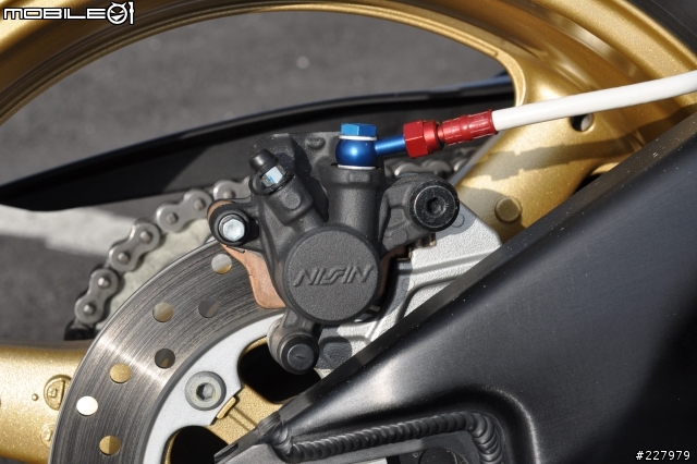 [低調的華麗] (照片更新)HONDA CBR1000RR HRC彩繪版