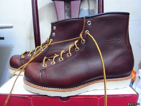 red wing monkey boots