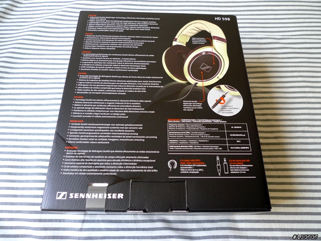［開箱］Sennheiser HD598 (深海光環再升級!!! 中階耳機P2)
