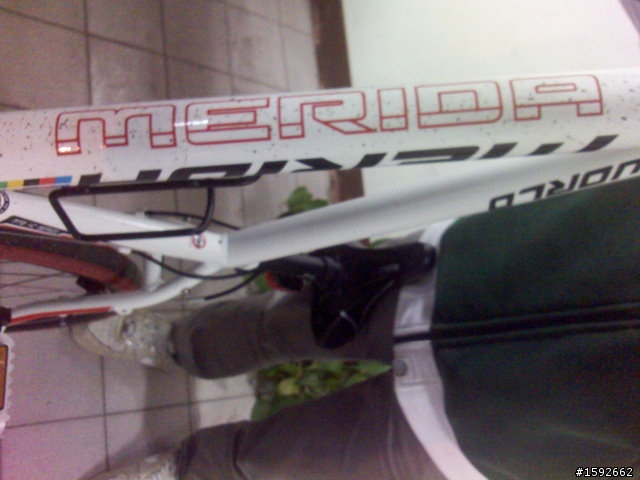 [開箱] Merida World Champion 8   (MWC8)