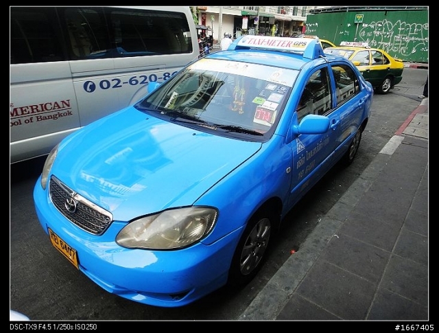 用TX9 在泰國過貴族生活