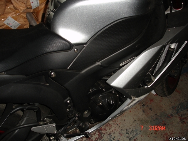 已經入手29萬.....2007 Kawasaki ZX-6R 看車分享 請車友鑑定一下！！