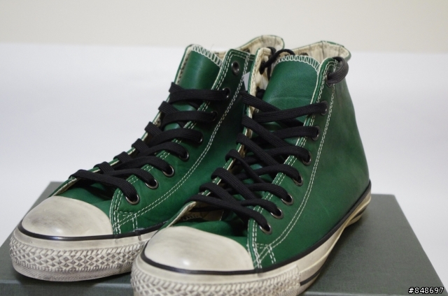【開箱】Converse by John Varvatos 限量版仿舊皮革帆布鞋