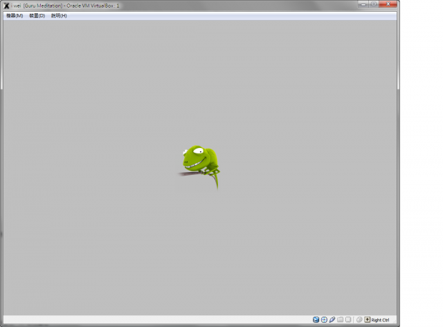 關於VirtualBox  灌OS的問題