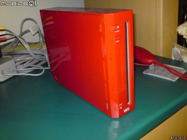 [開箱]日規Wii超級瑪利歐25周年紅色紀念主機 + 遊戲