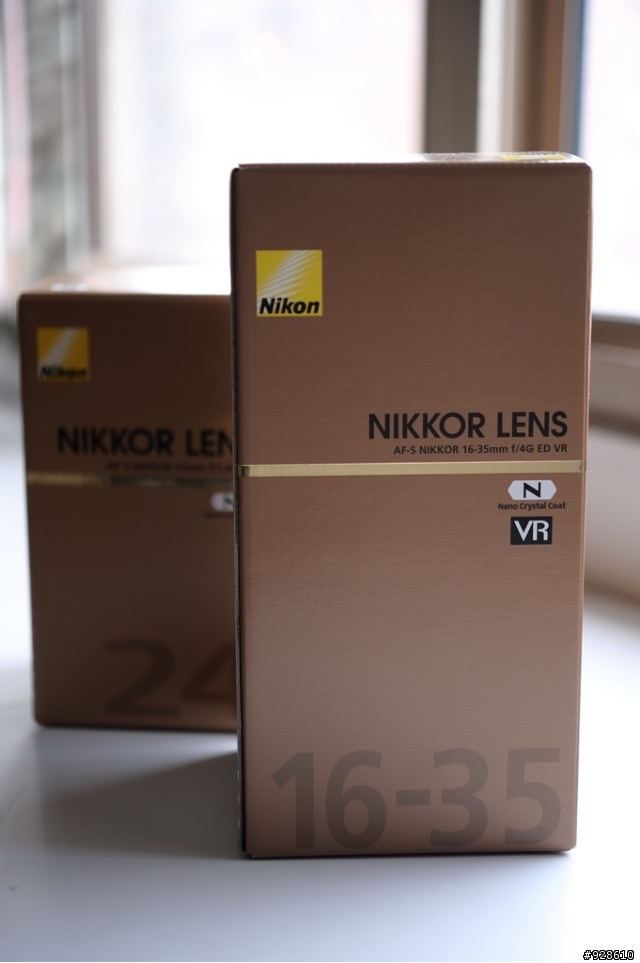 [簡單開箱] Nikon AF-S 24mm F1.4 G 飄洋過海之...網路訂購經驗分享