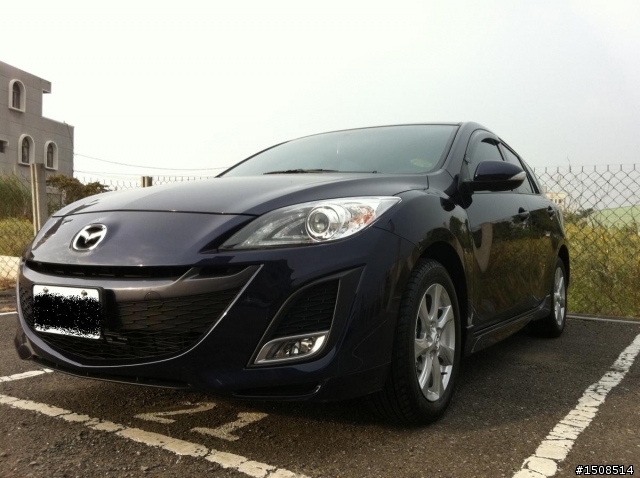 正11年式MAZDA3 2.0 5D 小藍開箱 (圖多)
