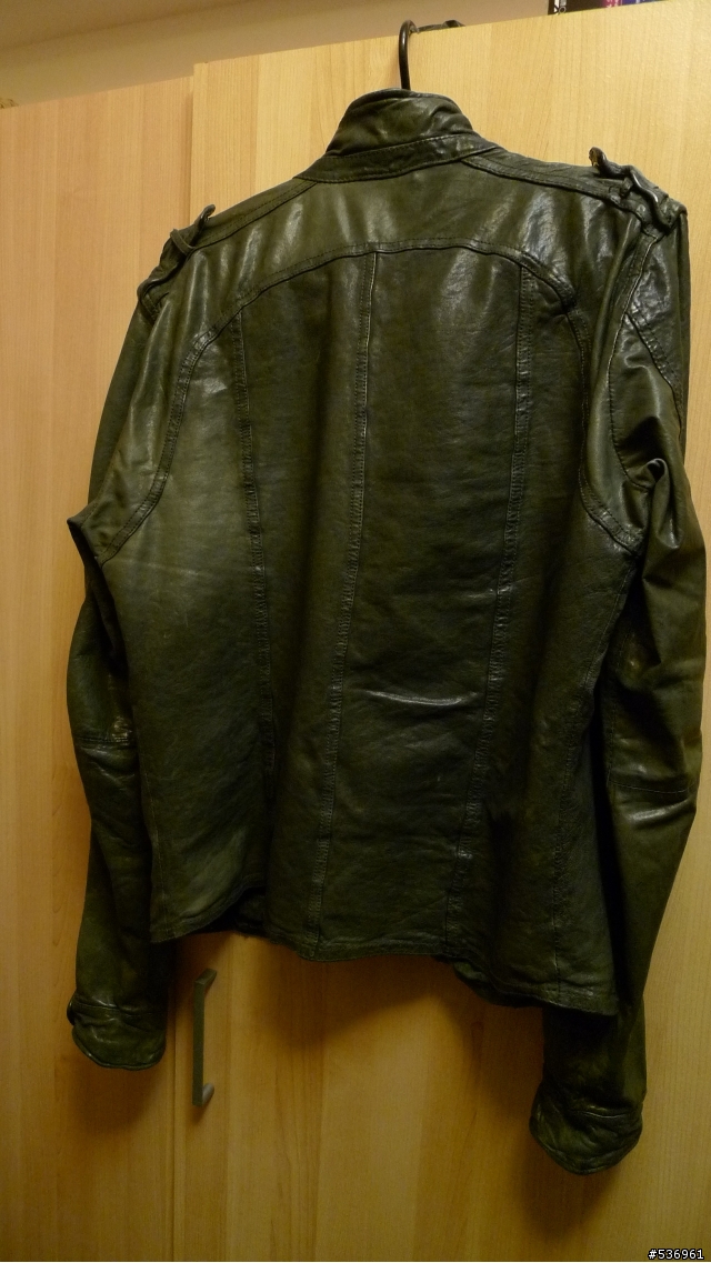 [開箱]Allsaints Mckay Leather Shirt Jacket & Fleck Jacket