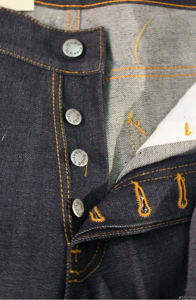 [開箱]My nudie jeans-Average Joe Dry Red Selvage