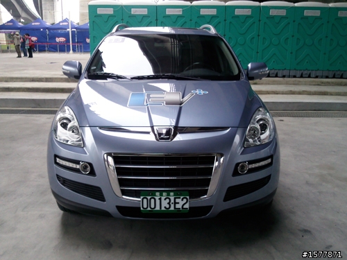 LUXGEN電動車
