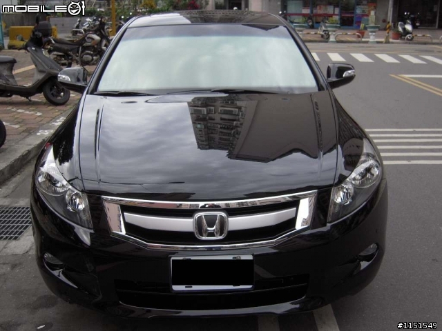 ACCORD8代目開箱文