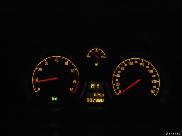 ZAFIRA1.8高速路段~~不專業油耗分享