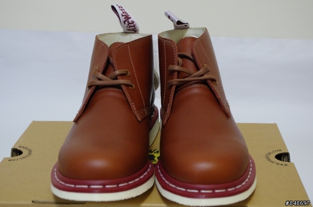 【開箱】馬汀大夫 Dr. Martens Manton Boot Tan Whitney