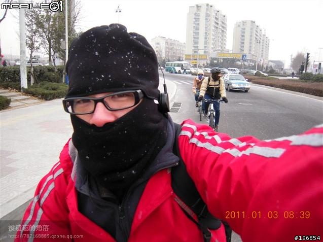 [遊記]2011-01-03傻傻男的雪中旅行