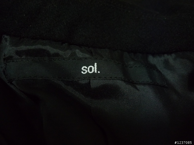 [開箱] 日本樂天SOL海軍雙牌扣PEA COAT羊毛外套 MIJ