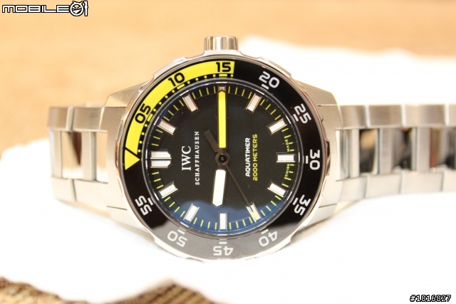 (( IWC Aquatimer 錶鏈快速更換系統 ))