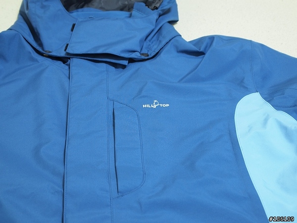 開箱！Hill Top 山頂鳥  Gore-Tex 狗鐵絲外套