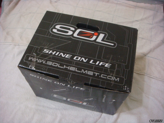 [簡單開箱] 開箱開到爛的SOL SM-1消光黑