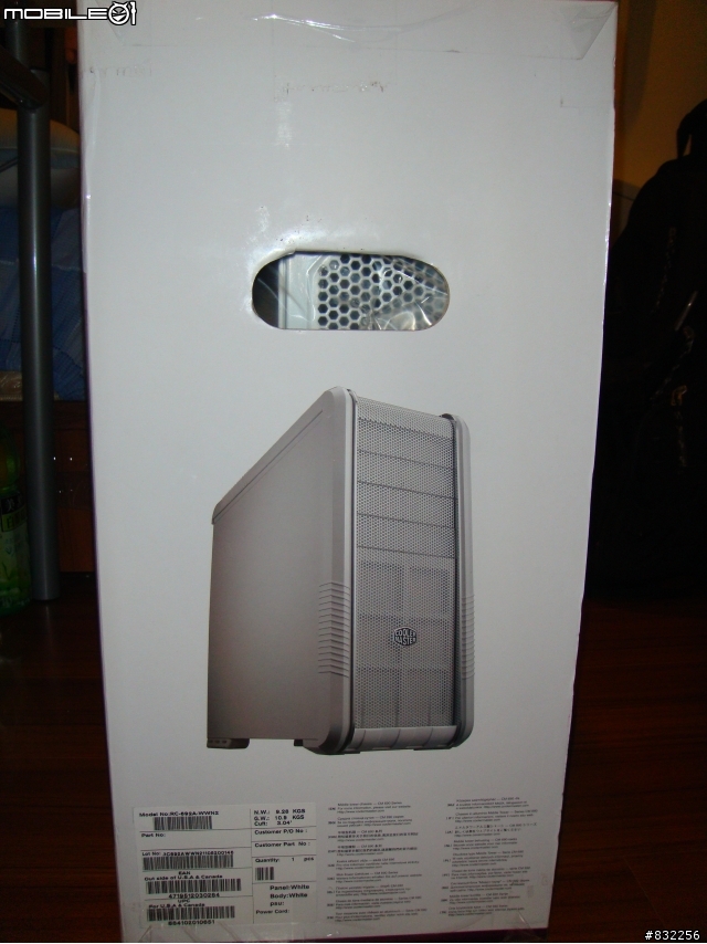 [外行人開箱]-Cooler Master 690 II Advanced WHITE(圖很多)
