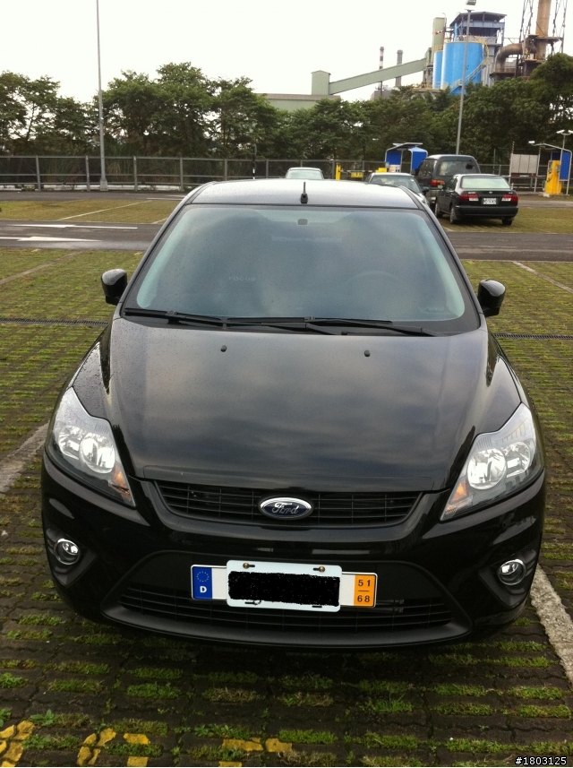 時尚運動款focus tdci 5D小開箱
