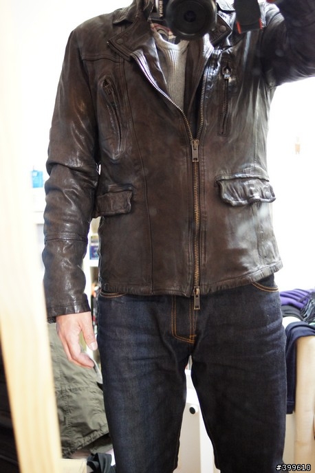 [開箱文]ALLSAINTS皮衣- Recluse Biker Jacket