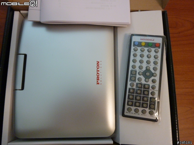 [開箱] Proton普騰攜帶式7吋影音播放器