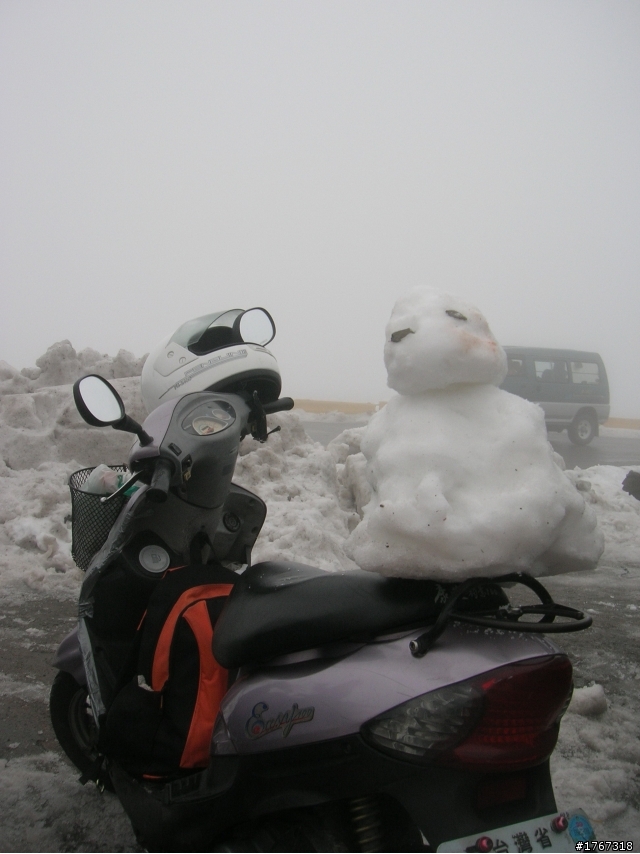 圓夢之旅~~~合歡賞雪記!