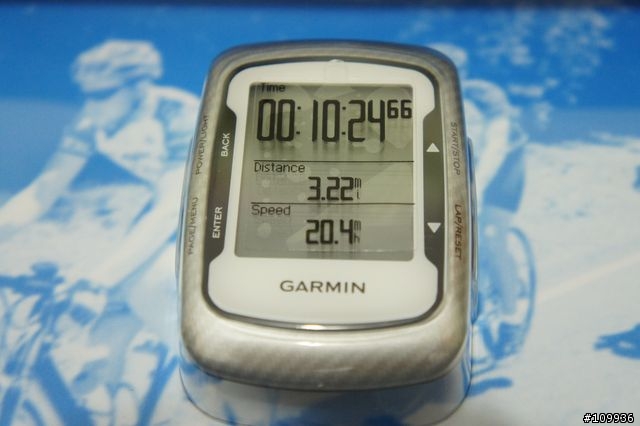 [開箱] Garmin Edge 500 潮黑版