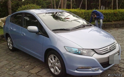 朋友在墾丁遇到INSIGHT在試車(有圖)