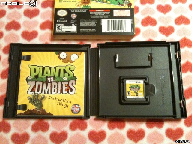 [開箱] 美規DSi XL 超級瑪利歐25週年紀念版 + DS遊戲: 植物打殭屍