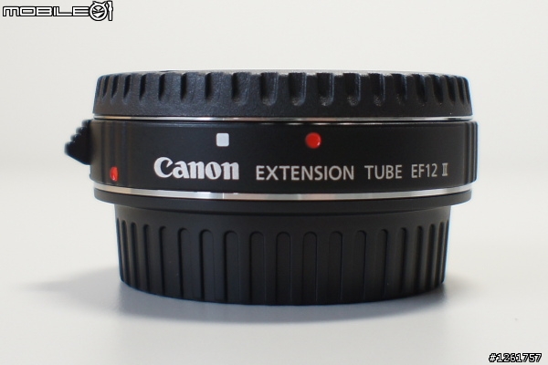 [開箱]EF-S鏡頭接全幅5D2的解決之道，Canon Extension Tube EF 12 II