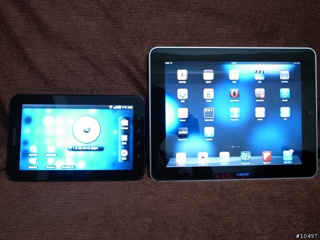 [分享]平板無線，樂趣無限：Galaxy Tab & iPad 不專業比一比