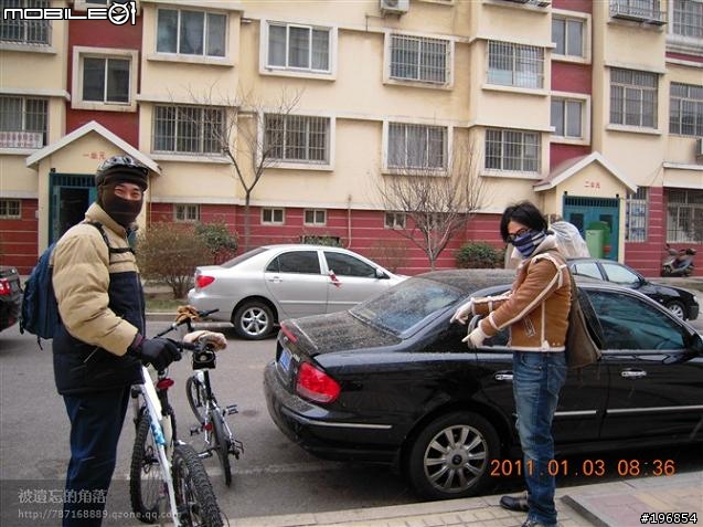 [遊記]2011-01-03傻傻男的雪中旅行