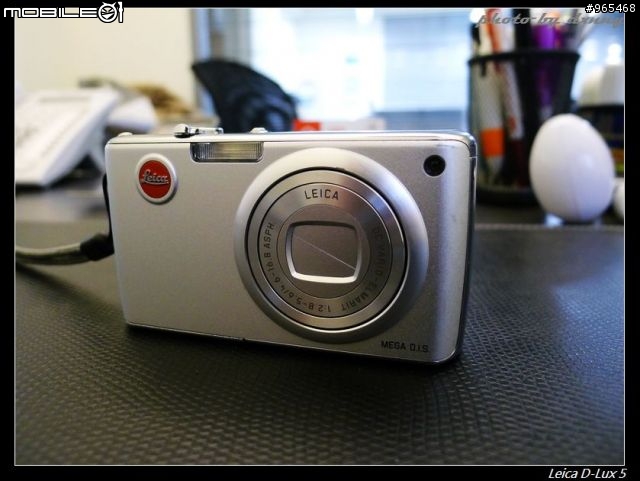 Leica D-Lux 5 入手開箱